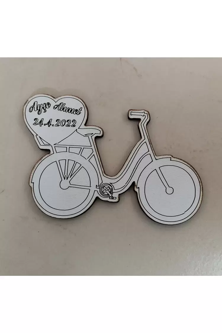 8 Cm Magnet Söz Nişan Nikah Düğün 25 Adet