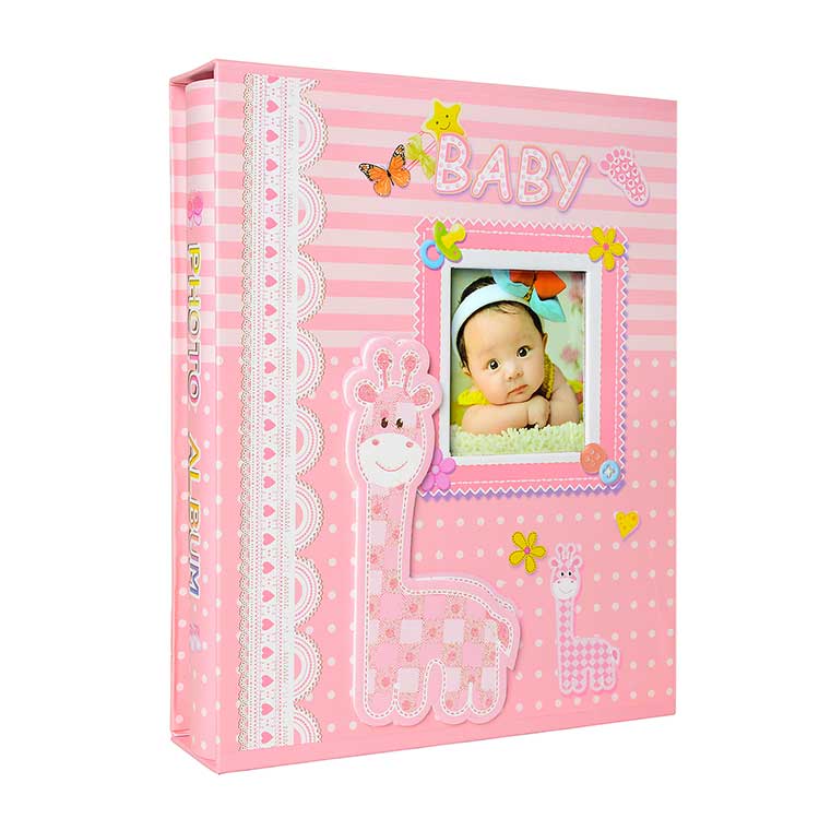 Toptan 100'lük Kutulu Bebek Albümü - 15x21cm