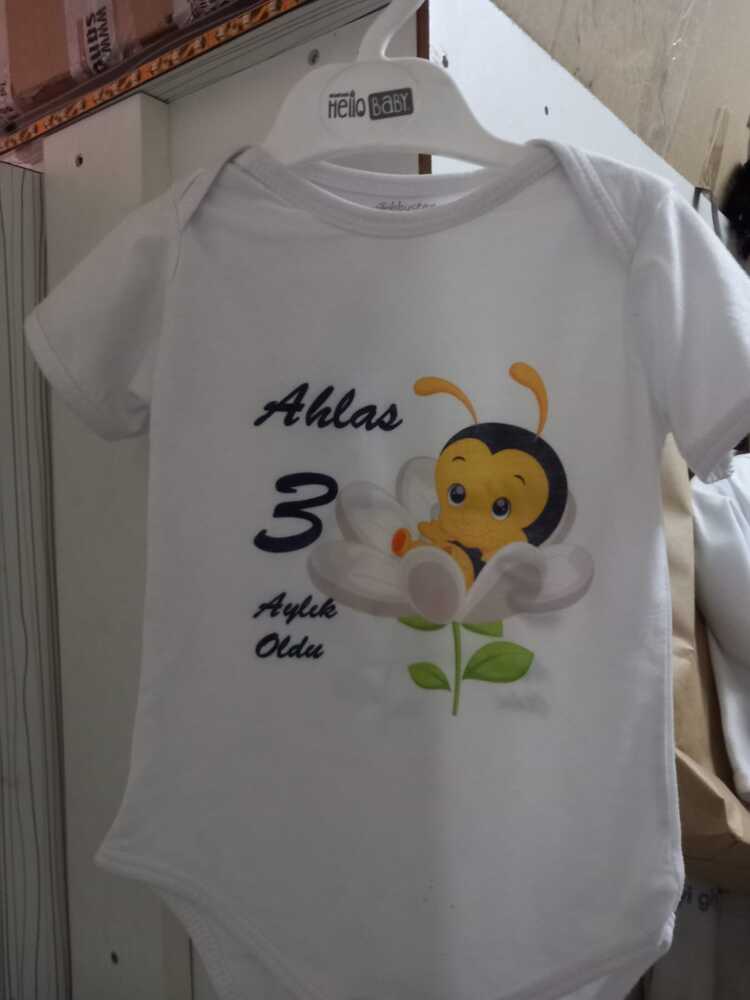 KİŞİYE ÖZEL BEBEK ZIBINLARI ADET 1