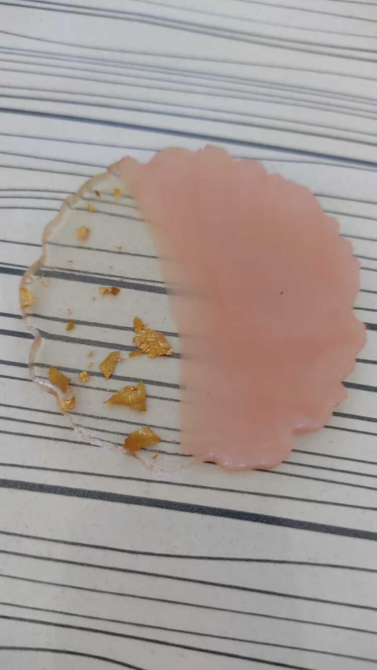 pembe gold epoksi magnet 25 adet