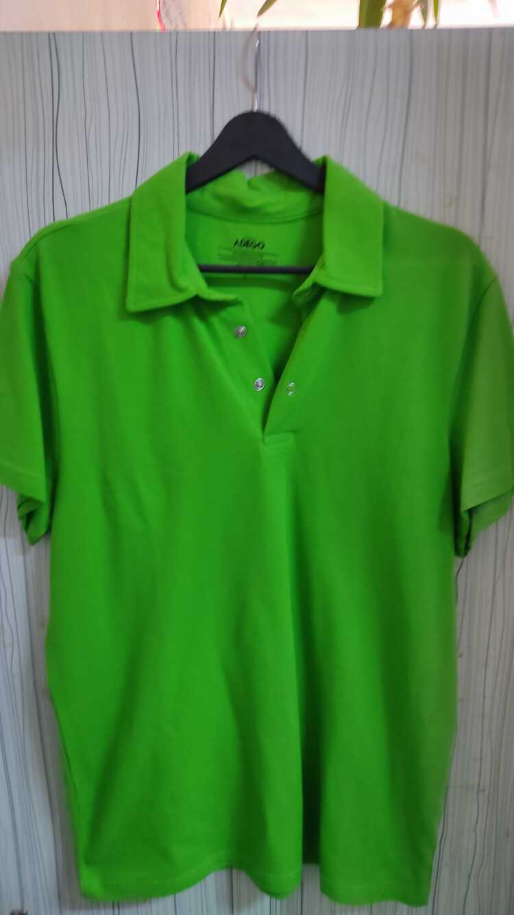 POLO YAKA YEŞİL T-SHRİT ADET 1