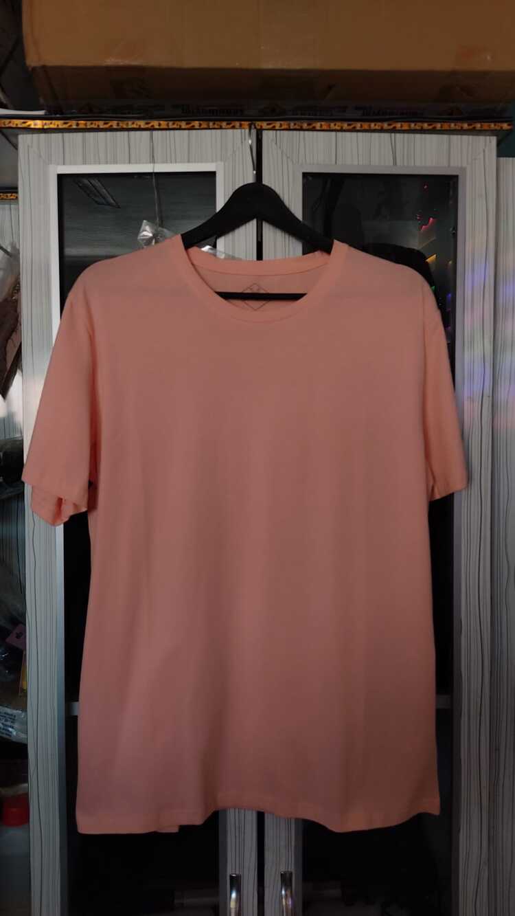 Bisiklet yaka T-SHİRT 1 ADET