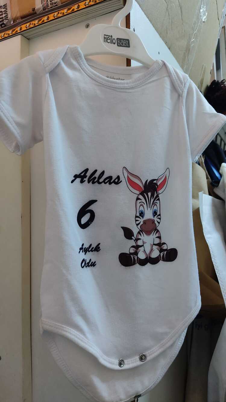 KİŞİYE ÖZEL BEBEK ZIBINLARI ADET 1 
