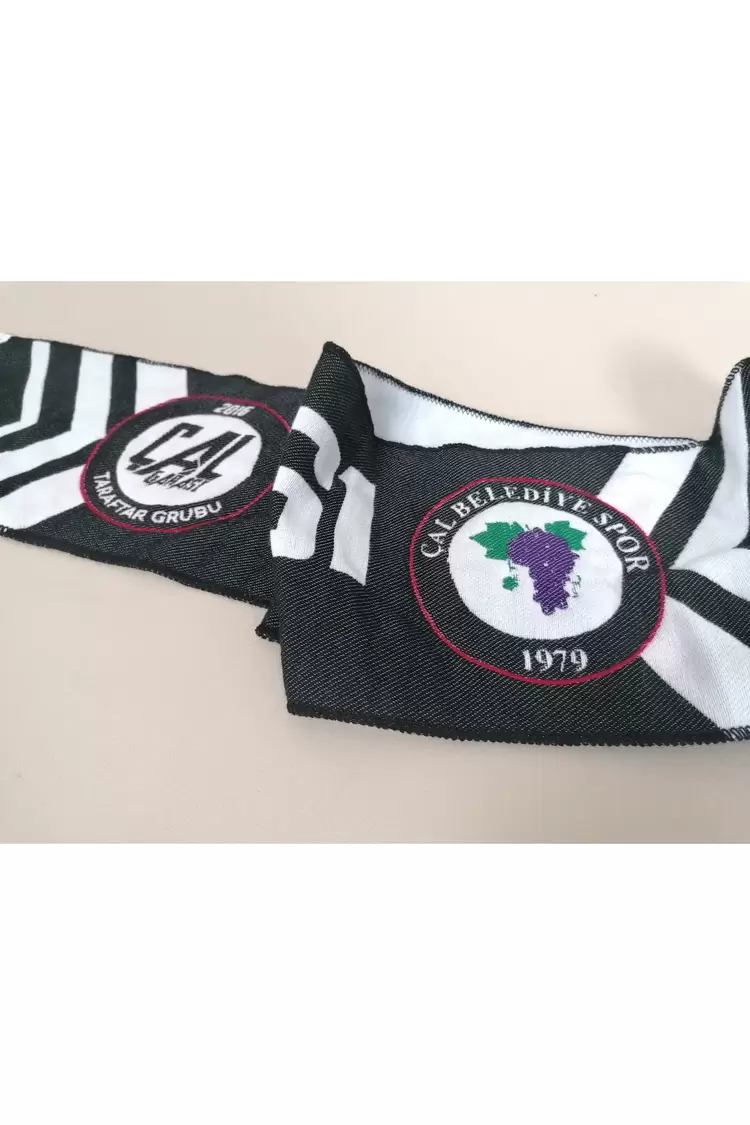 ÇAL BELEDİYESPOR TARAFTAR ÇAL GARASI ATKISI ÖRME ATKI