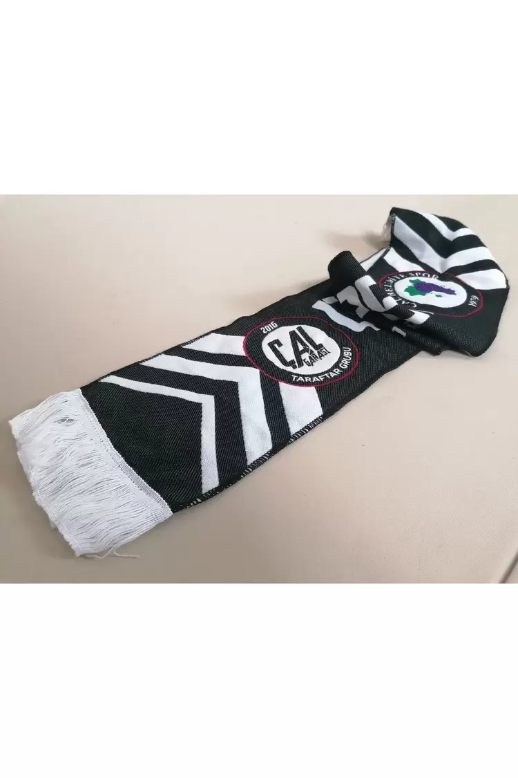 ÇAL BELEDİYESPOR TARAFTAR ÇAL GARASI ATKISI ÖRME ATKI