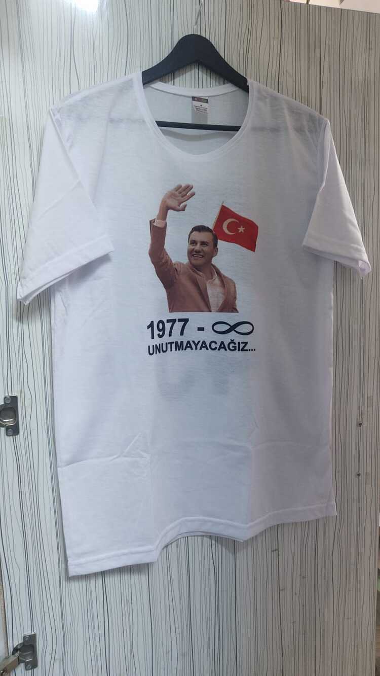 KİŞİYE ÖZEL BASKILI T-SHİRT