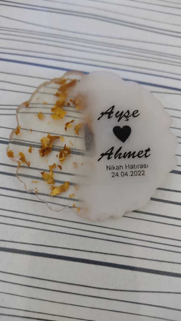 Gold Epoksi Magnet 25 adet 