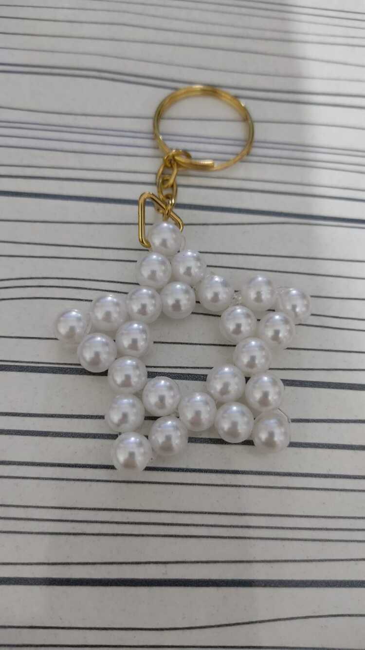 yıldız anahtarlık 5 cm 25 adet 