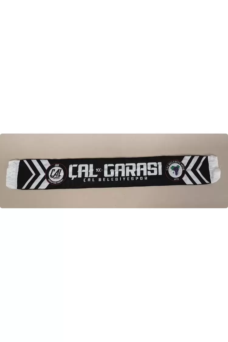ÇAL BELEDİYESPOR TARAFTAR ÇAL GARASI ATKISI ÖRME ATKI