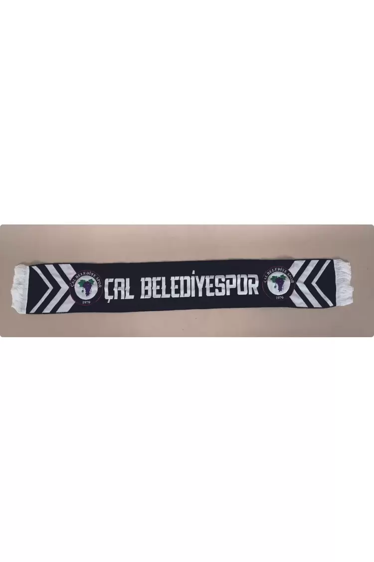 ÇAL BELEDİYESPOR TARAFTAR ATKISI ÖRME ATKI