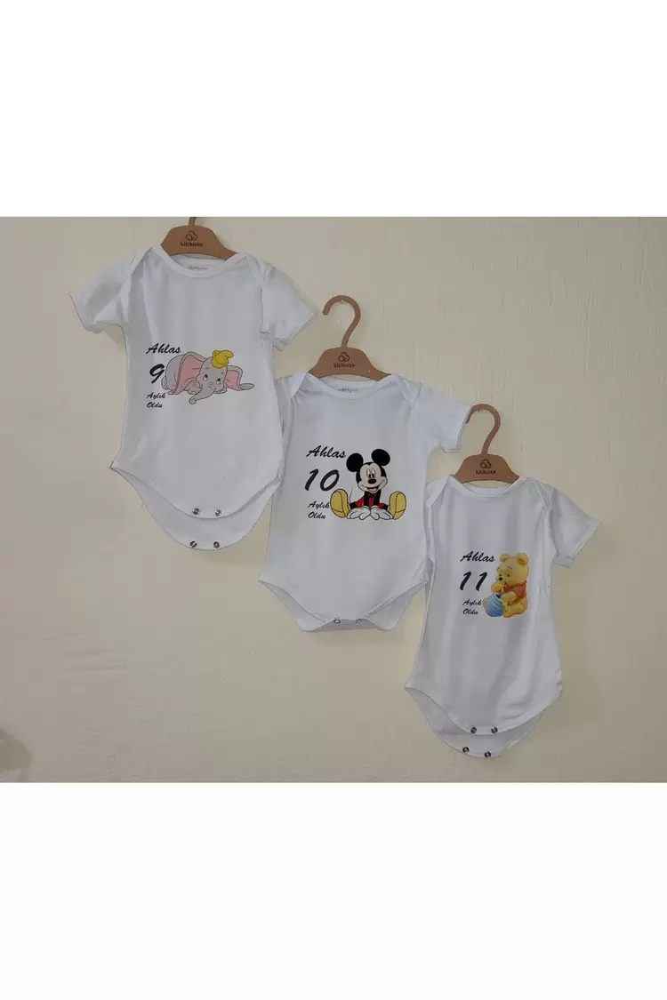Bebek Aylık Zıbın Çeşitleri