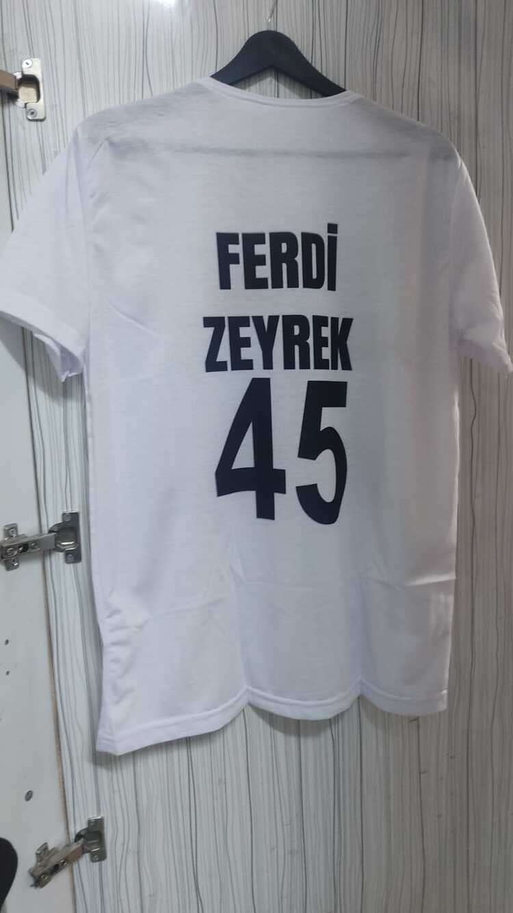 KİŞİYE ÖZEL BASKILI T-SHİRT