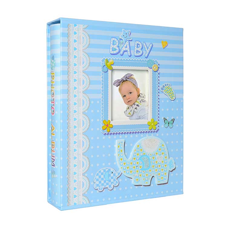 Toptan 100'lük Kutulu Bebek Albümü - 15x21cm 