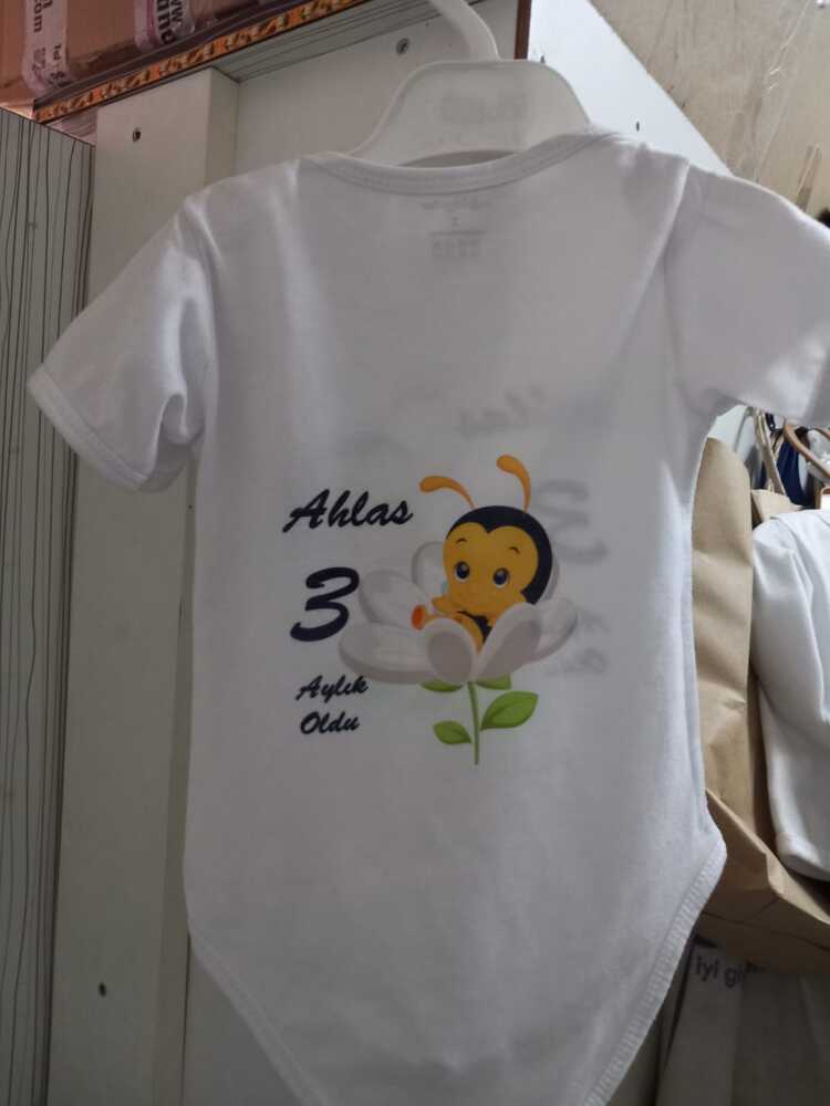 KİŞİYE ÖZEL BEBEK ZIBINLARI ADET 1
