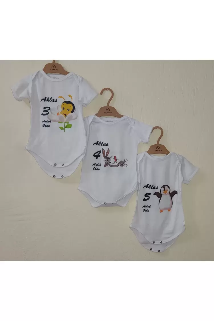 Bebek Aylık Zıbın Çeşitleri
