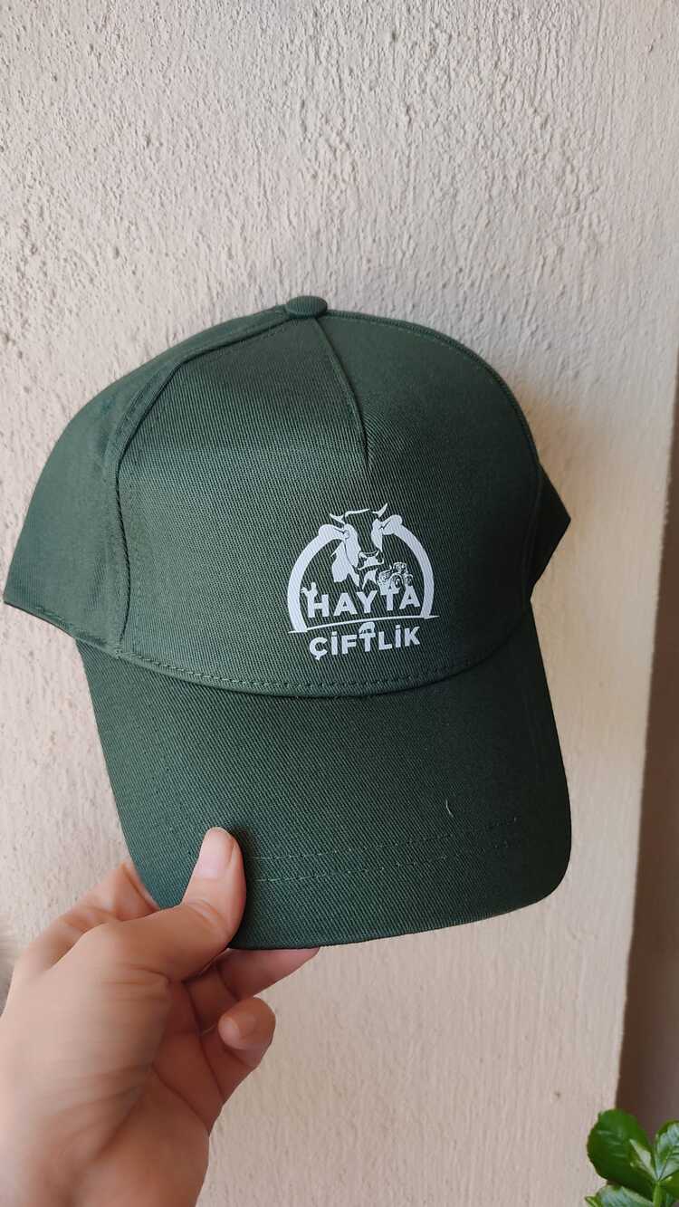 KİŞİYE ÖZEL LOGOLU ŞAPKA 