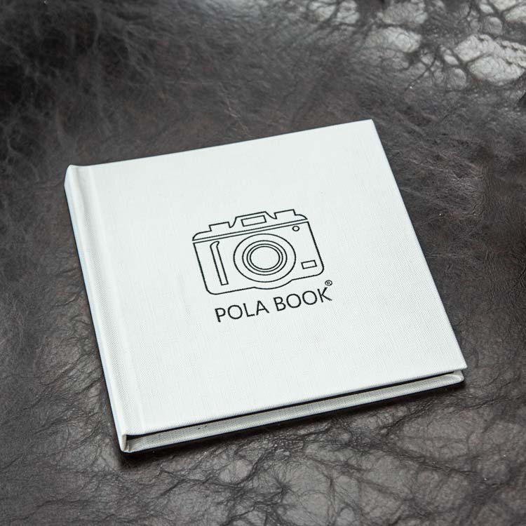Toptan Polabook® Beyaz Mini Anı Defteri 