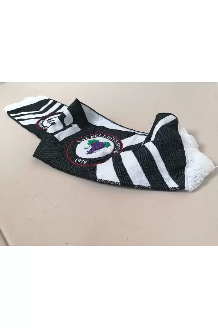 ÇAL BELEDİYESPOR TARAFTAR ÇAL GARASI ATKISI ÖRME ATKI