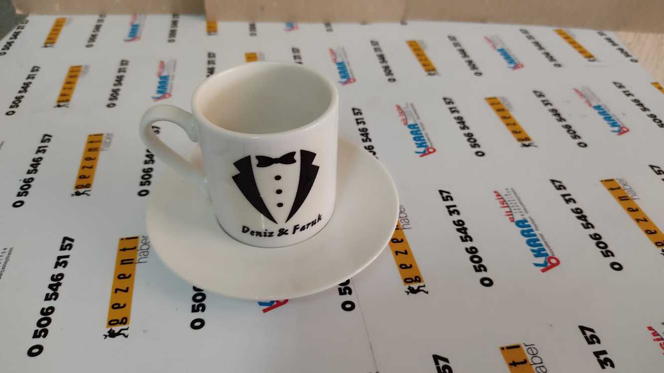 KİŞİYE ÖZEL DAMAT FİNCANI