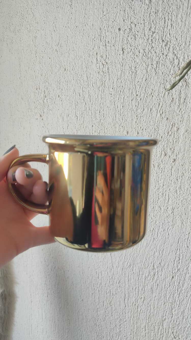 gold çay kahve bardağı kişiye özel baskı yapılır 