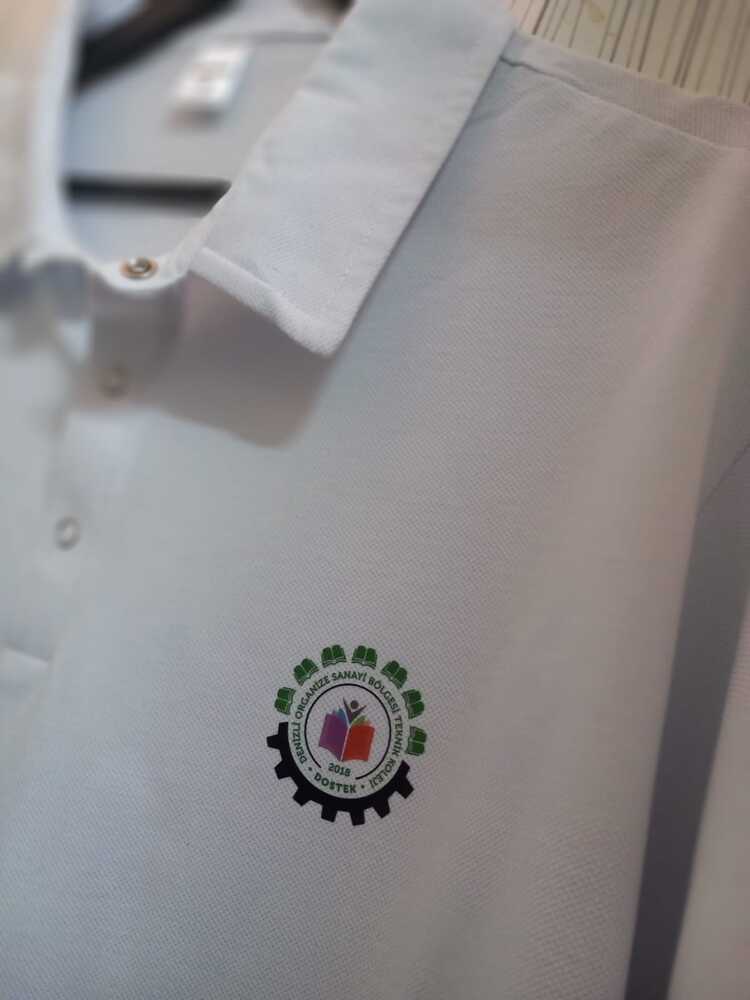 İLKOKUL,ORTAOKUL, LİSE VE ÜNİVERSİTEYE ÖZEL OKUL TOGOLU TİŞÖRT BASKILI OKUL FORMASI ADET 1