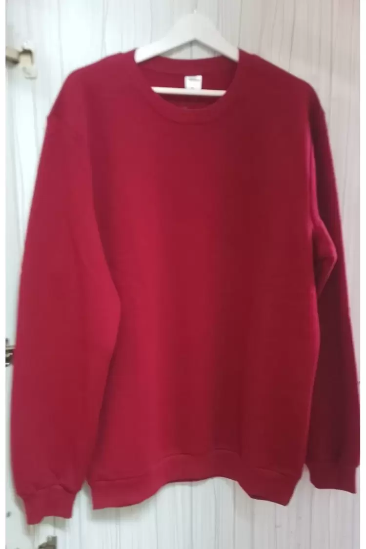 Oversize Unisex Sweattişort Uzunkollu