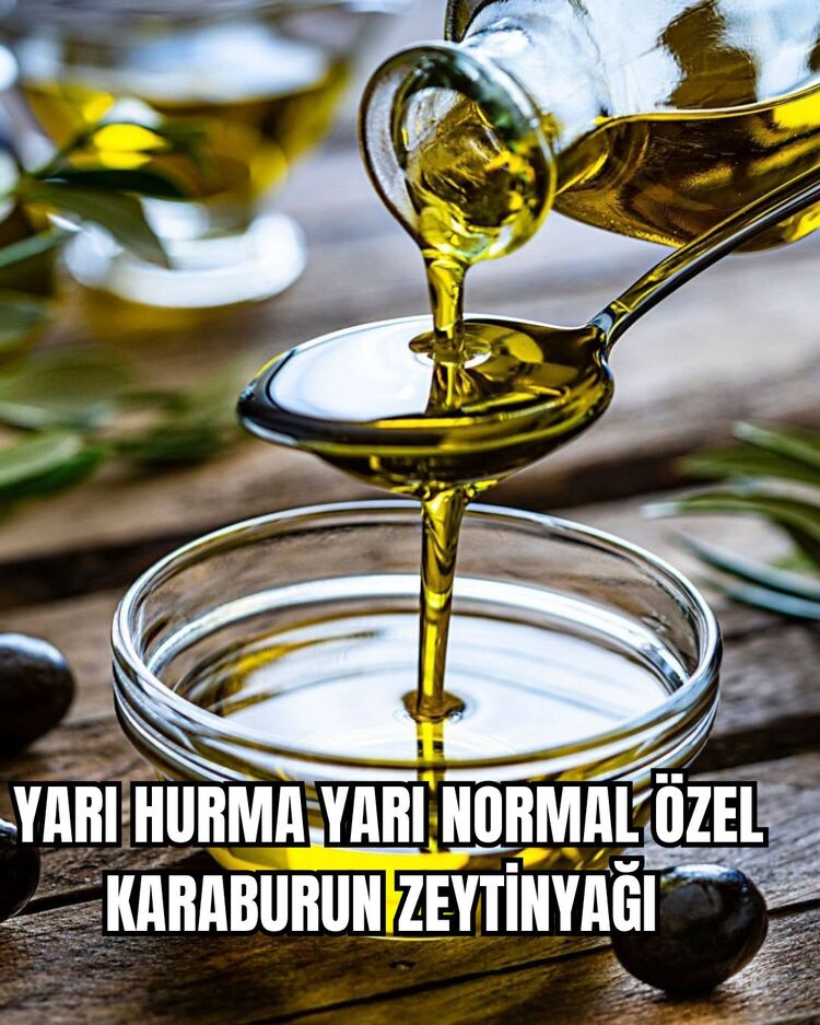 KARABURUN ÖZEL ZEYTİNYAĞI 1.L