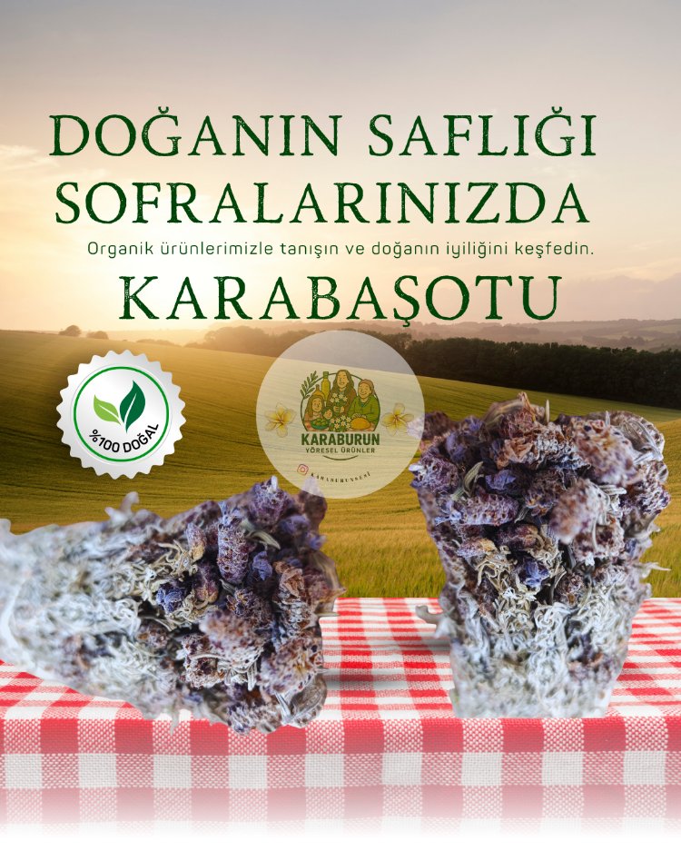 Karaburun Karabaşotu ( 1 Bağ )