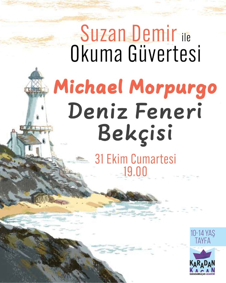 Suzan Demir ile Okuma Güvertesi