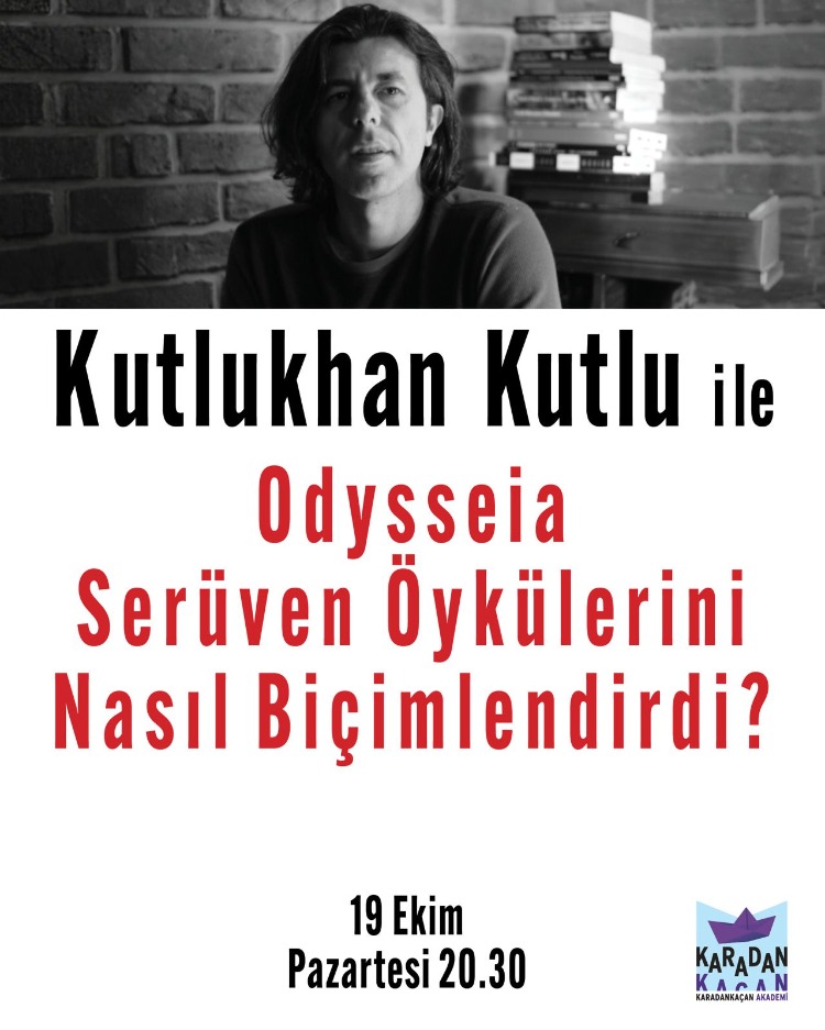 Kutlukhan Kutlu ile Odysseia Serüven Öykülerini Nasıl Biçimlendirdi?