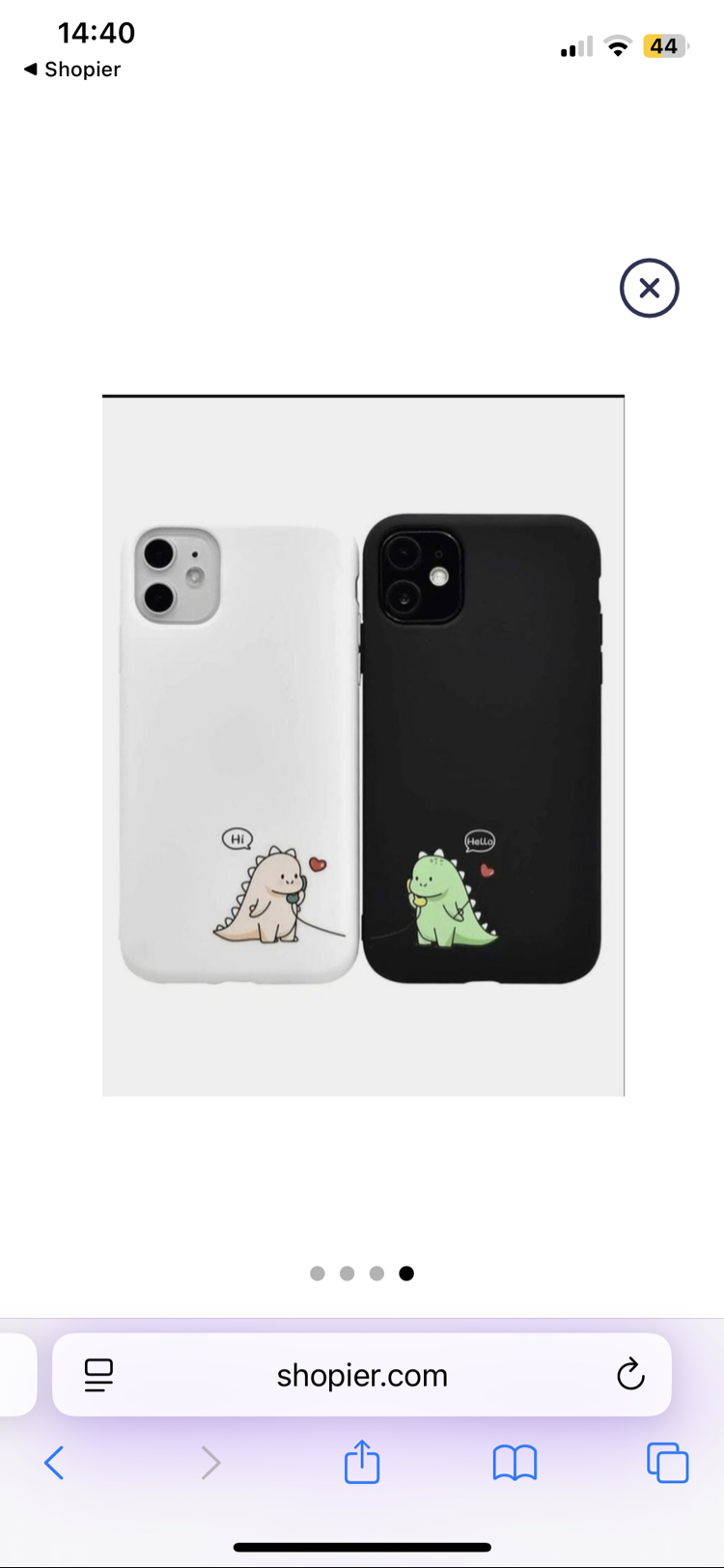 Çift telefon kılıfı