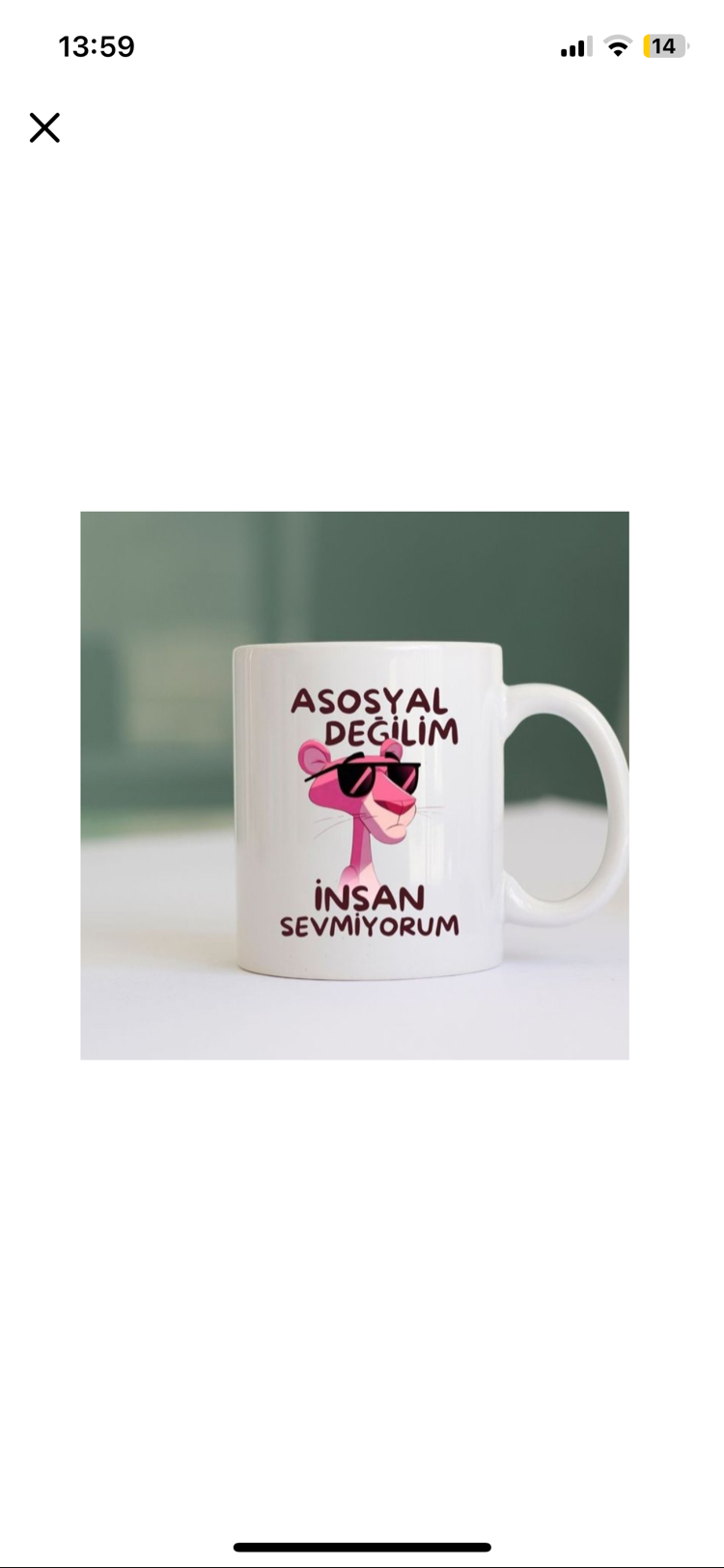 Tasarım kupa bardak