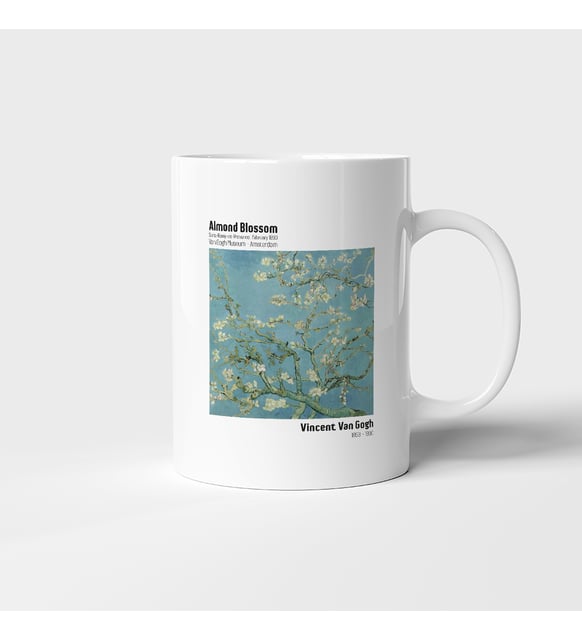 vincent van gogh baskılı kupa bardak 