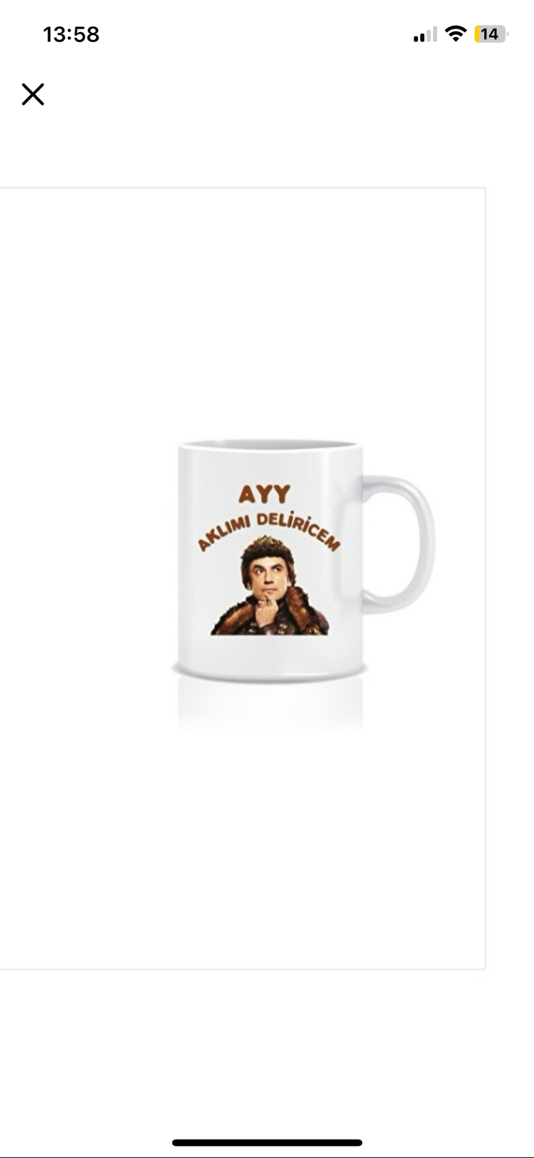 Prens baskılı kupa bardak 