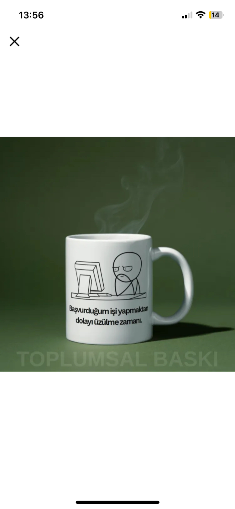 TASARIM KUPA BARDAK 