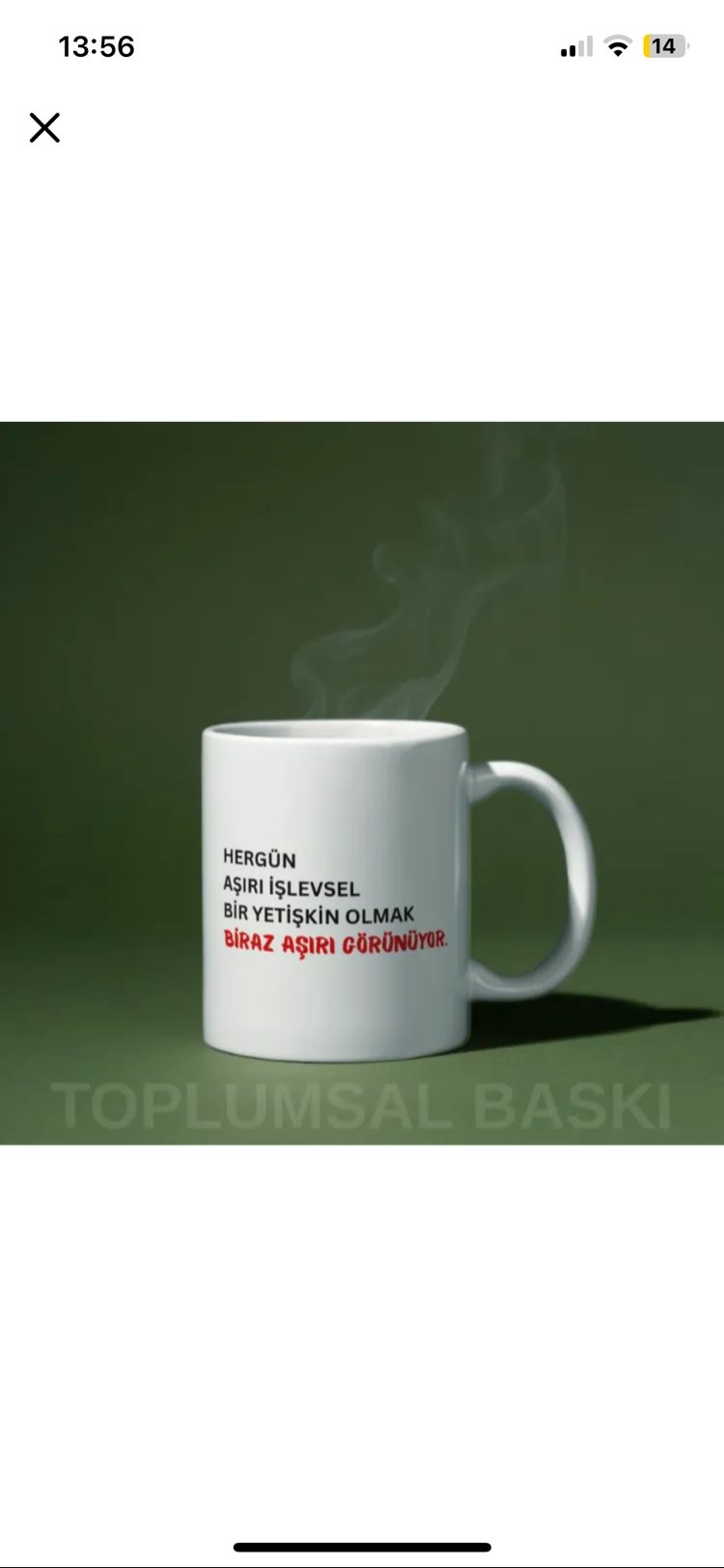 ÖZEL TASARIM KUPA BARDAK 