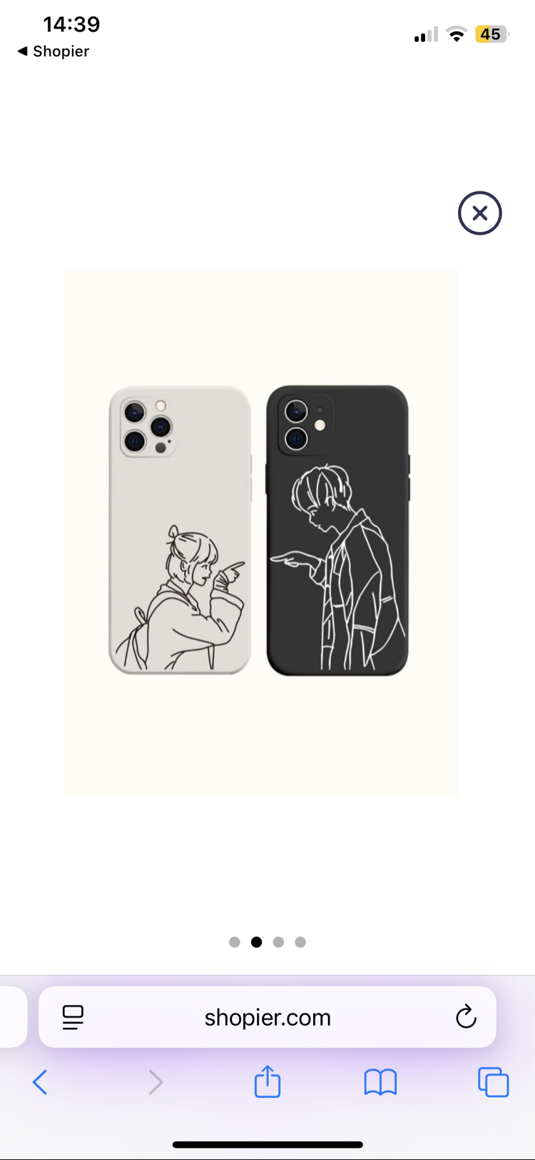 çift telefon kılıfı