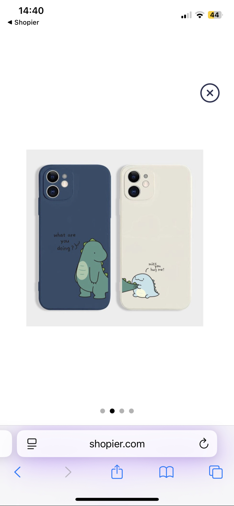 Çift telefon kılıfı 
