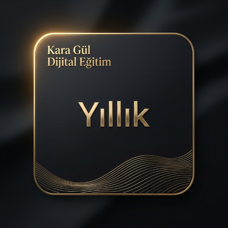 1 Yıllık Dijital Eğitim Paketi