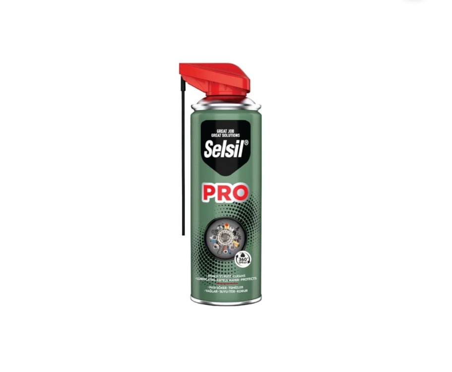 SELSİL PRO ( ÇOK AMAÇLI YAĞLAYICI ) COBRA BAŞLIKLI SPREY 400 ML