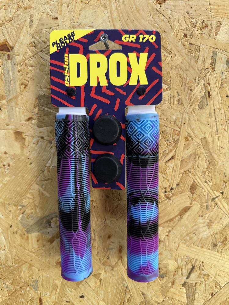 Asistan Drox GR170 Gidon Elciği Siyah,Mor,Mavi
