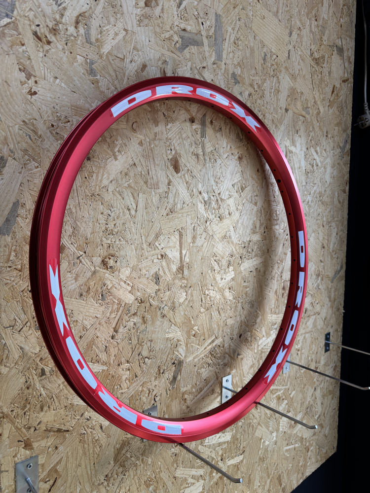 Asistan Drox 27.5 Jant Jant Çemberi Kırmızı 32H(Delik)  MTB Çember