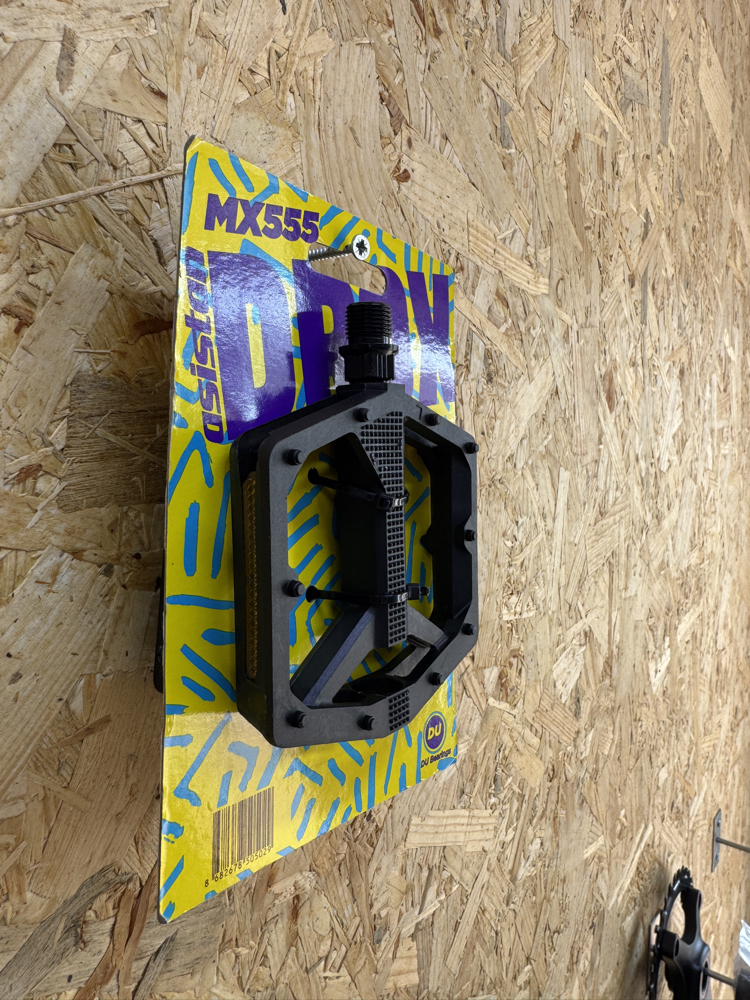 Asistan Drox MX555 Pedal Siyah Renk