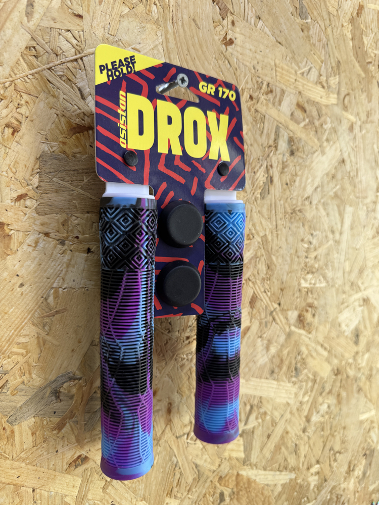 Asistan Drox GR170 Gidon Elciği Siyah,Mor,Mavi