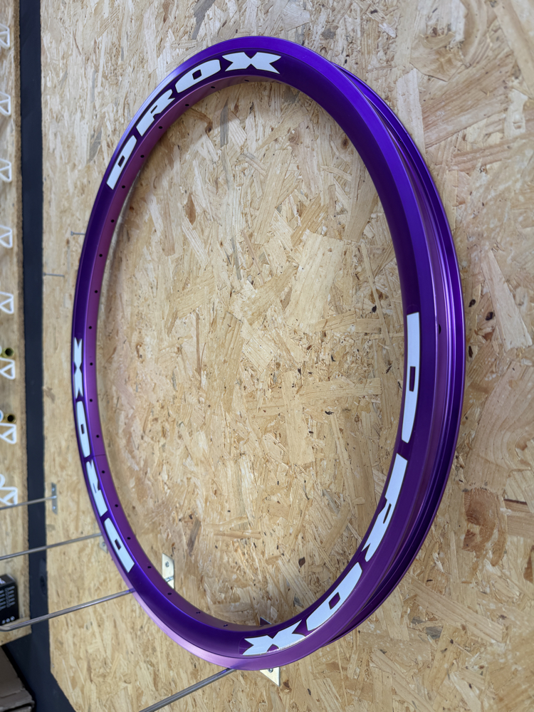 Asistan Drox 27.5 Jant Jant Çemberi Mor 32H(Delik) MTB Çember