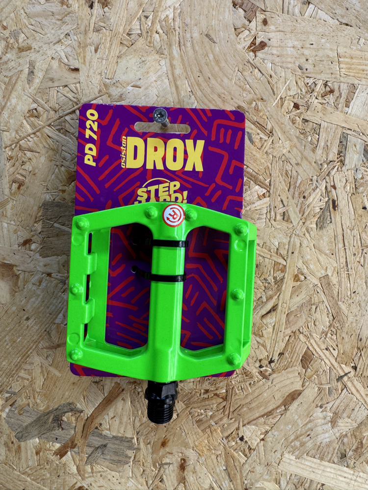 Asistan Drox PD720 Pedal Yeşil Renk