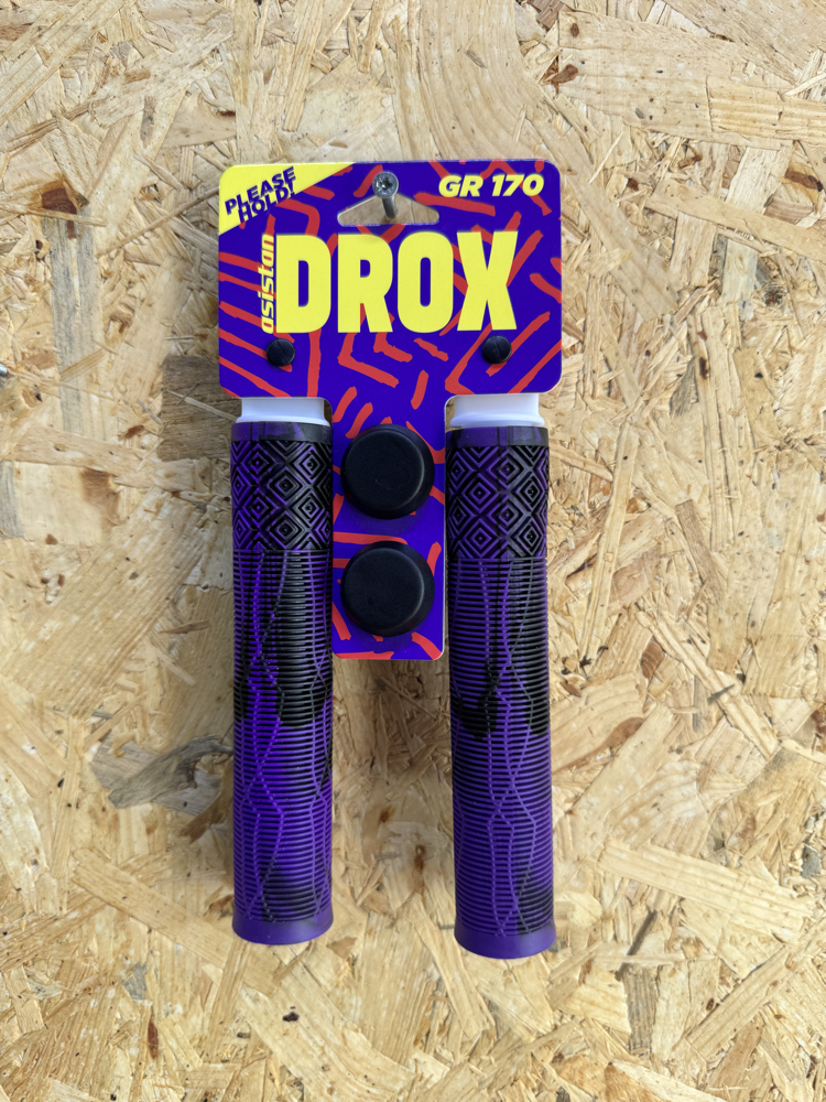 Asistan Drox GR170 Gidon Elciği Siyah Mor