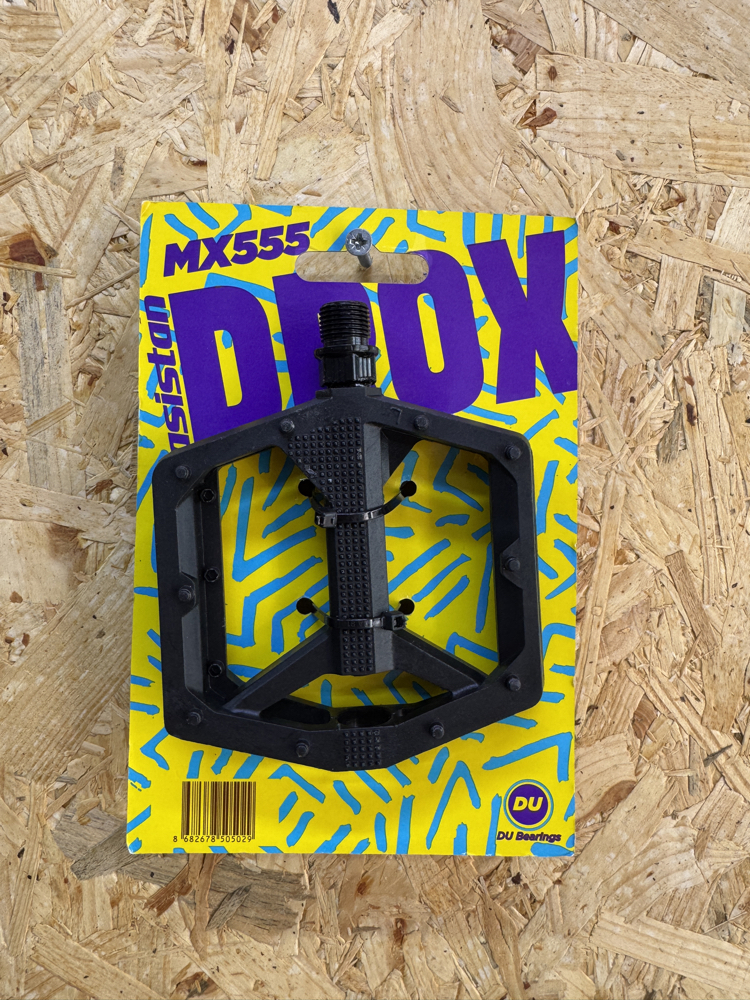 Asistan Drox MX555 Pedal Siyah Renk