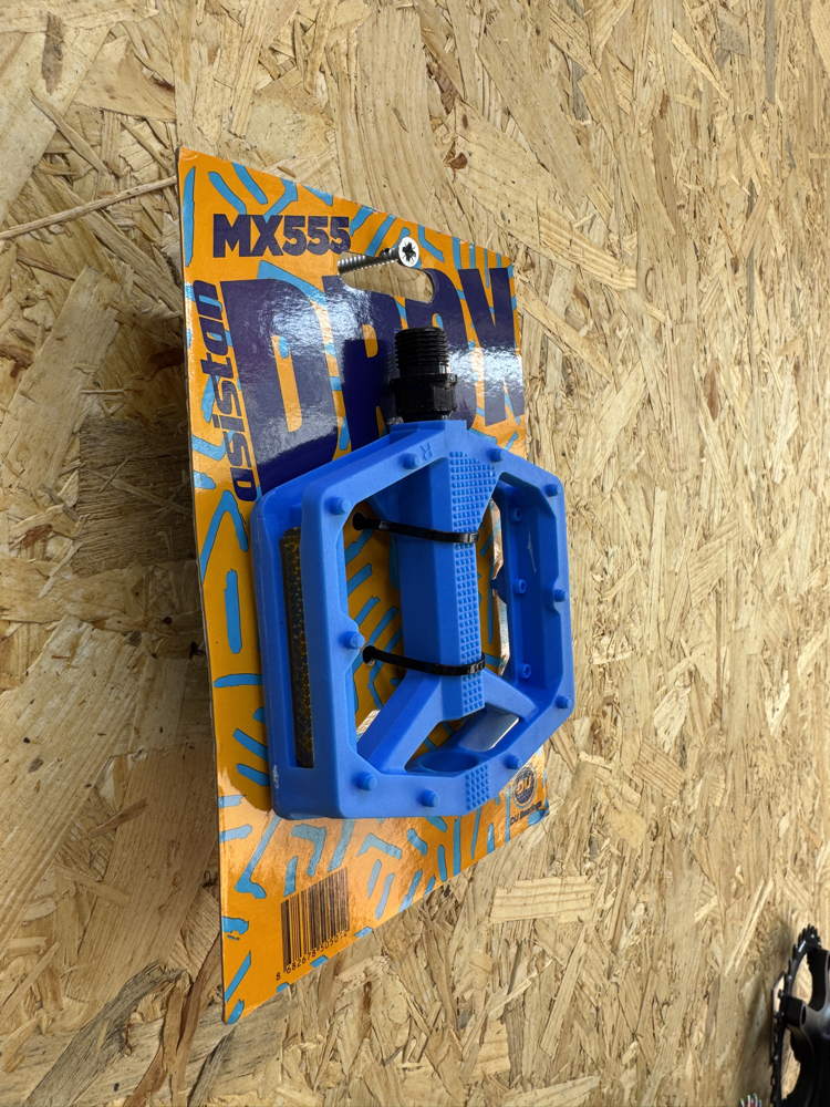 Asistan Drox MX555 Pedal Mavi Renk
