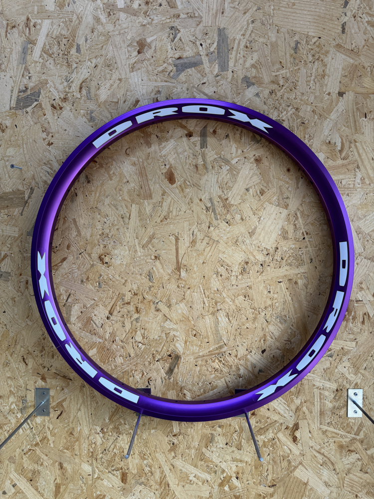 Asistan Drox 27.5 Jant Jant Çemberi Mor 32H(Delik) MTB Çember